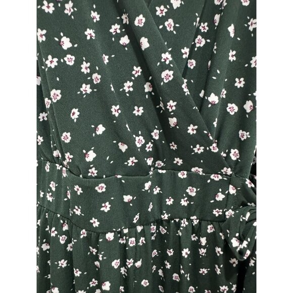KAILEIGH Women Green Floral Jumpsuit XSP - Picture 4 of 4